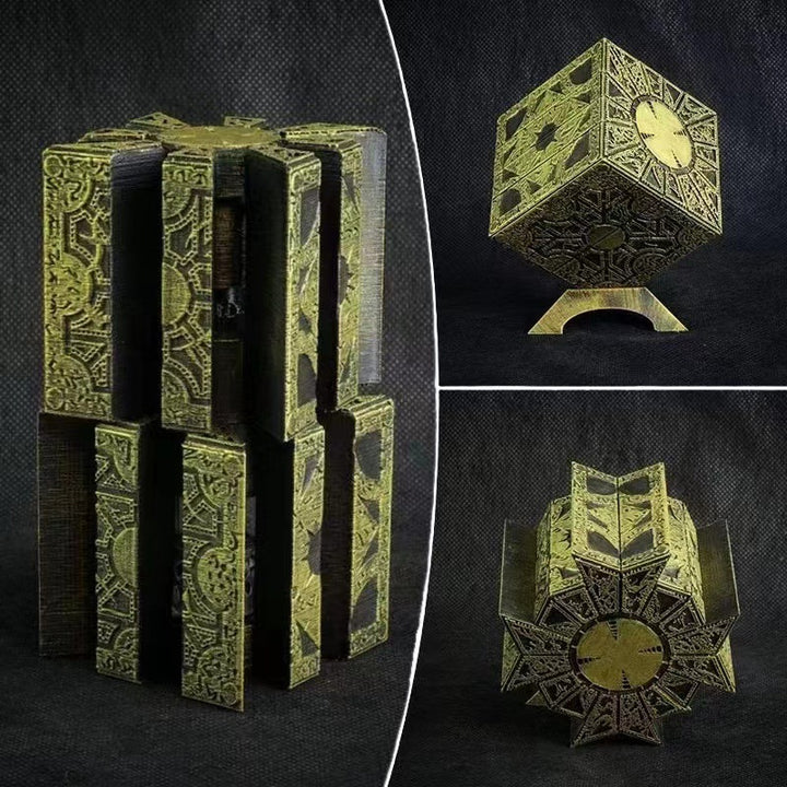 1:1 Hellraiser Cube Puzzle Box