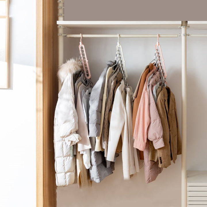 Hanger Storage Rack Organizer