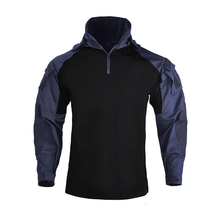 Hooded Tactical Shirt