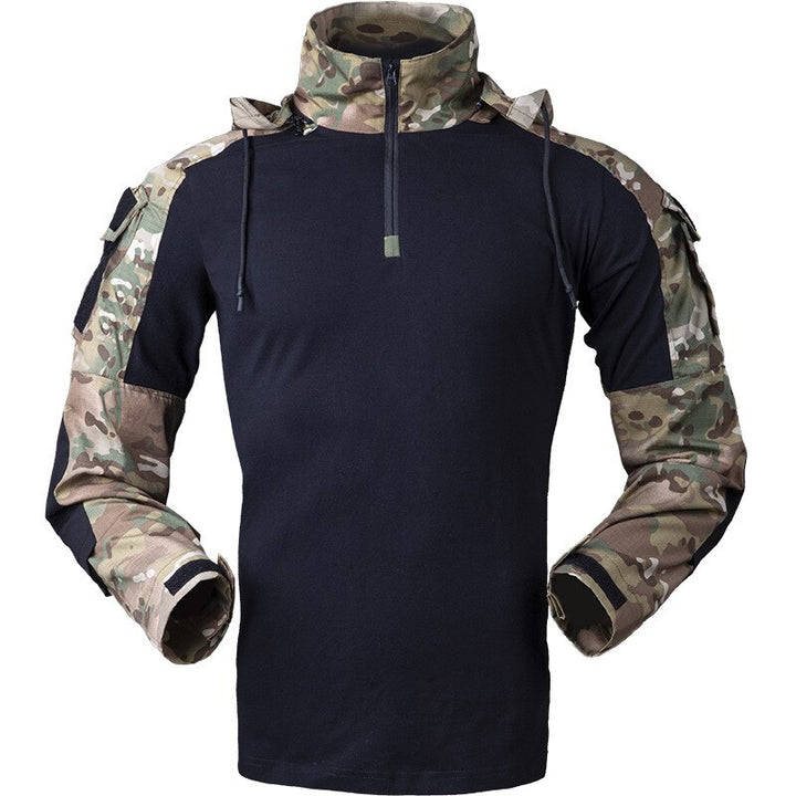 Hooded Tactical Shirt