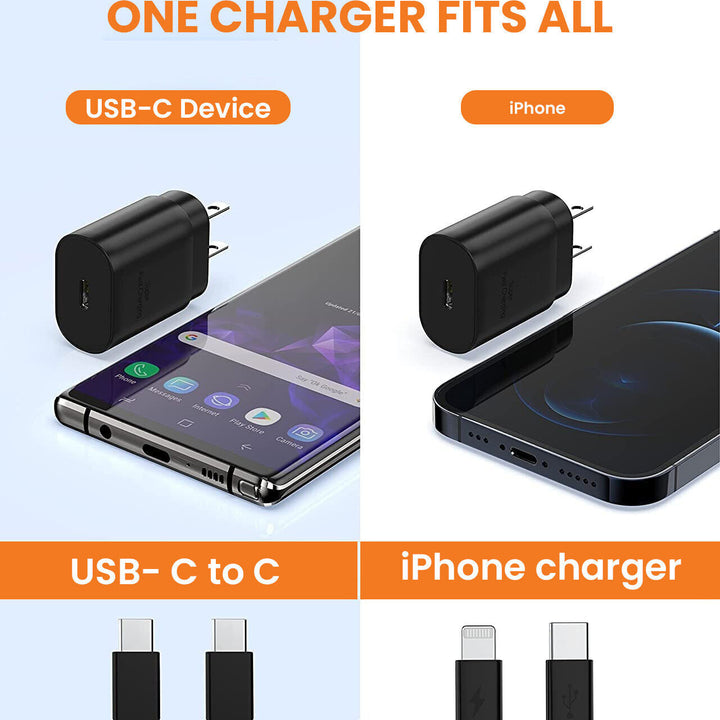 25w Type USB-C Wall Charger For Samsung