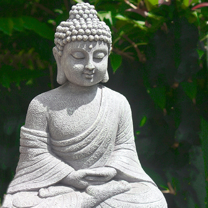 Vintage Garden Buddha Statue Indoor Outdoor
