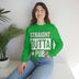 Straight Outta Pub Unisex Heavy Blend™ Crewneck Sweatshirt