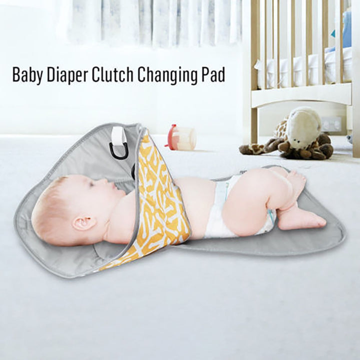 Portable Outdoor Waterproof Baby Diaper Changing Pad