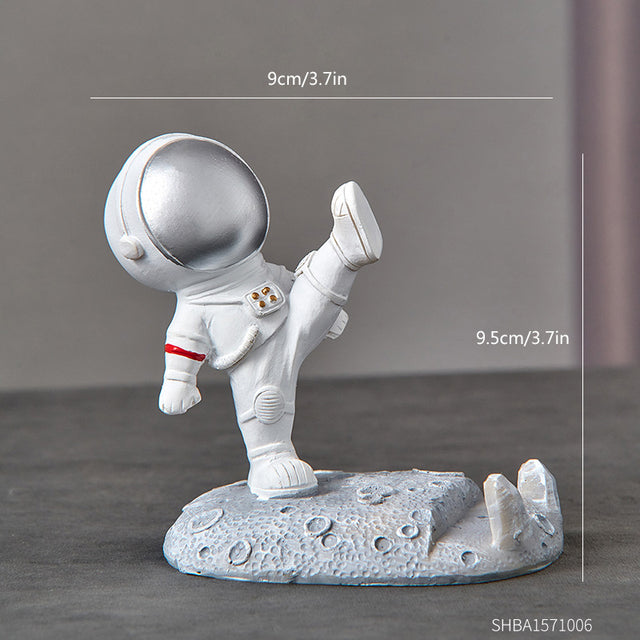 Figurine Phone Holder -Bear, Astronaut, Elephant & More