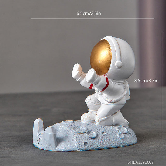 Figurine Phone Holder -Bear, Astronaut, Elephant & More