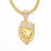 Powerful Lion Head Necklace