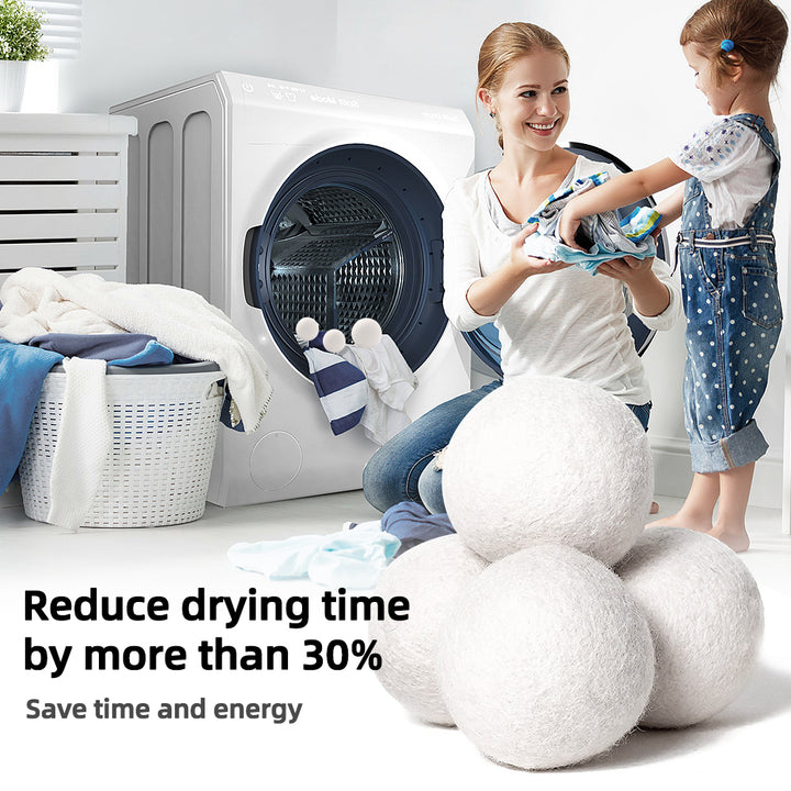 Reusable Wool Dryer Balls