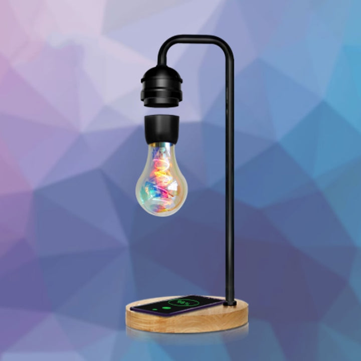Magnetic Levitation Lamp Creativity Floating LED Bulb