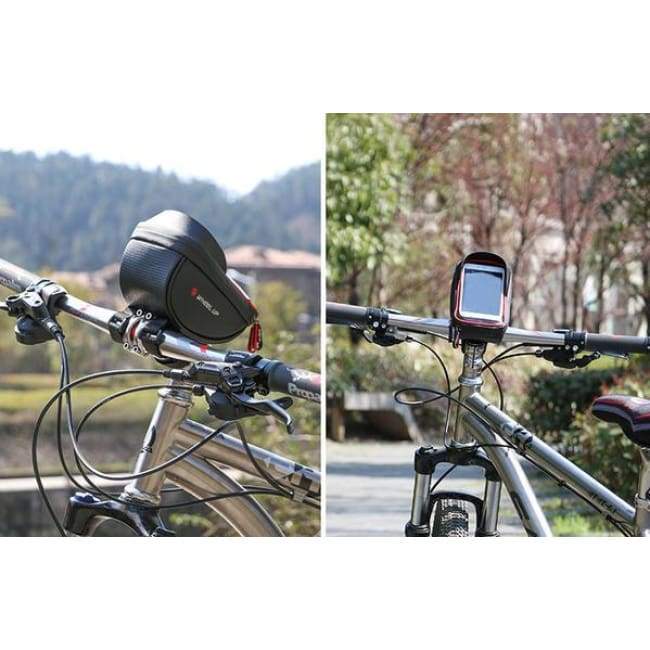 Bicycle Phone Holder & Storage