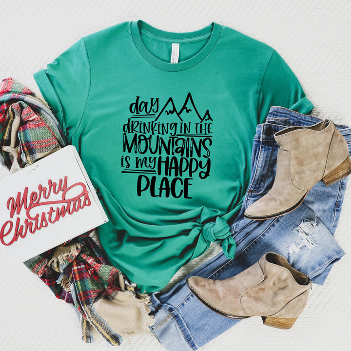 Day Drinking In the Mountains Shirt, Adventure Shirt