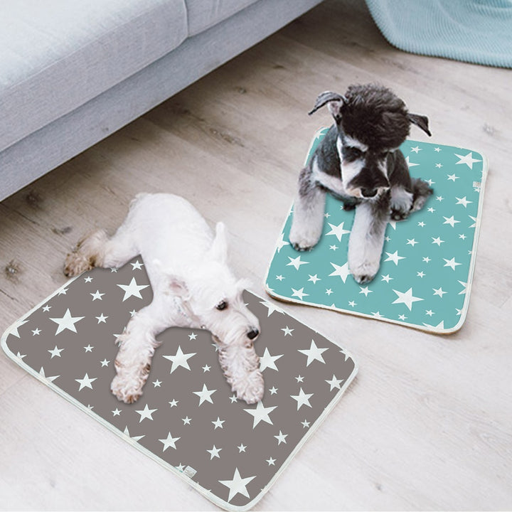 Absorbent Environment Protect Diaper Mat Waterproof Washable Reusable Training Pad Dog Car Seat Cover Dog Pet Diaper Mat