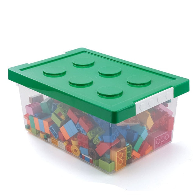 Kids Toy Storage Box Multi-Color