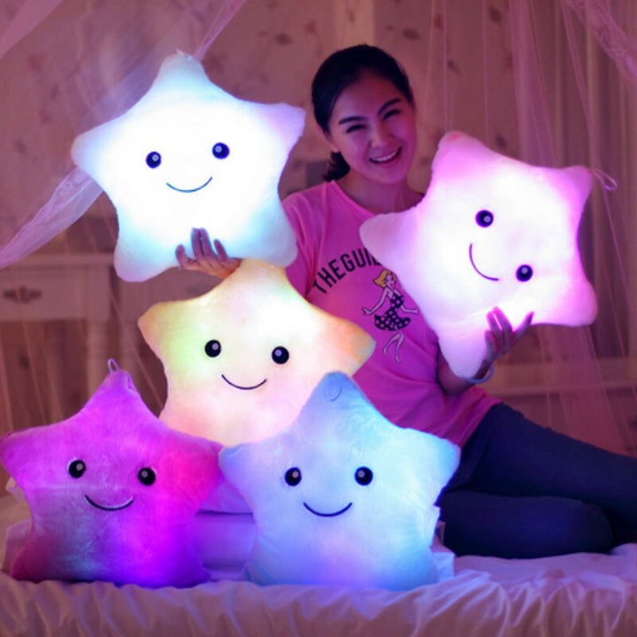 Luminous Stuffed Soft Pillow