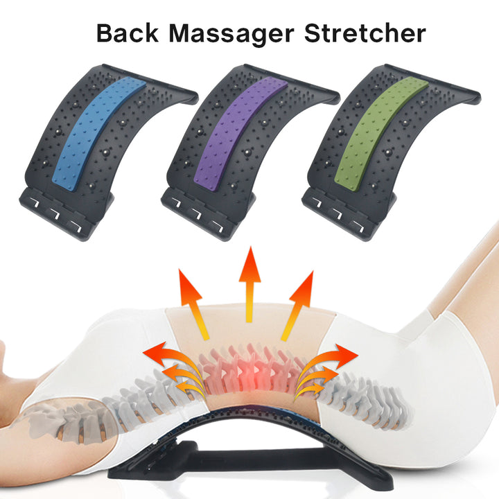 Arched Back Massage Pad