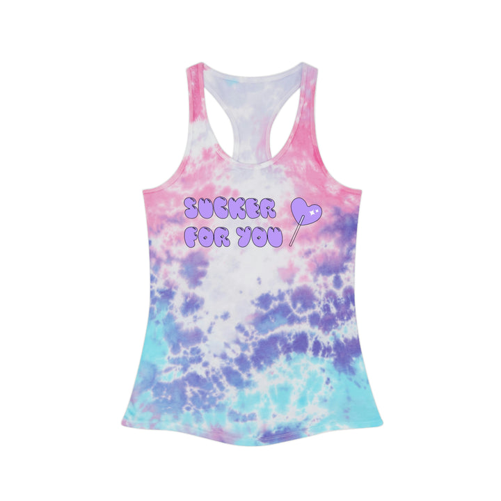 Tie Dye Racerback Tank Top