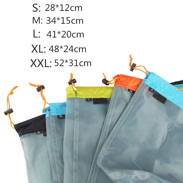Ultralight 1pc Laundry Outdoor Bag