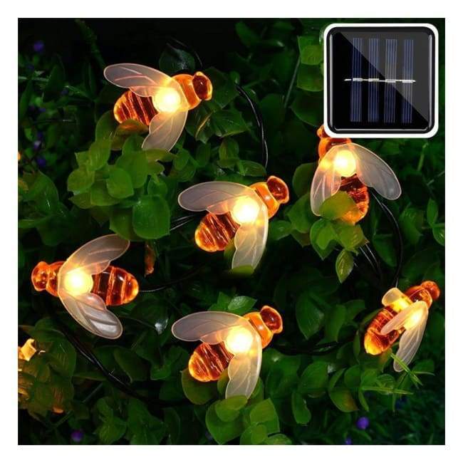 Honey Bee Garden Solar Lights - 5 Meters 50 LEDSs